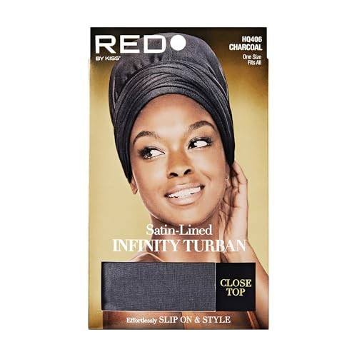 RED BY KISS INFINITY TURBAN HQ408