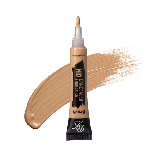 RK BY KISS BRUSH CONCEALER PURE BEIGE RKBC07