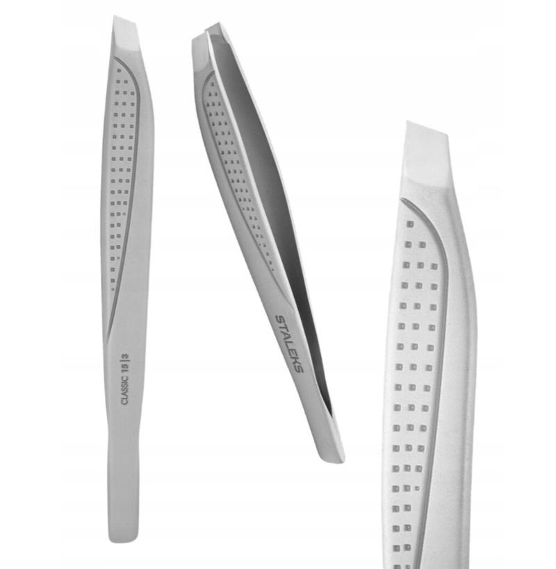 STALEKS PRO CLASSIC 15/3 EYEBROW TWEEZER