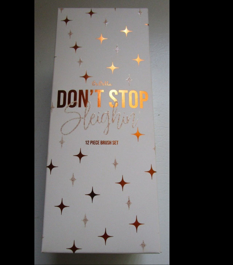 BE BELLA DONT STOP 12 PCS BRUSH SET