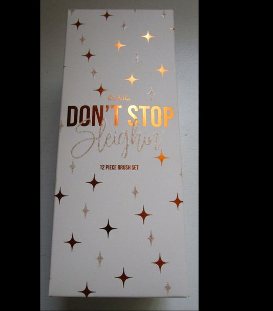 BE BELLA DONT STOP 12 PCS BRUSH SET