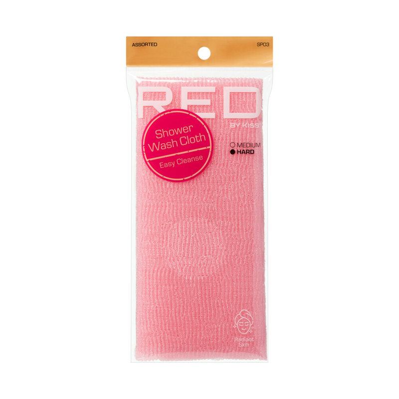 RED BY KISS SP03 SHOWER WASH CLOTH HARD