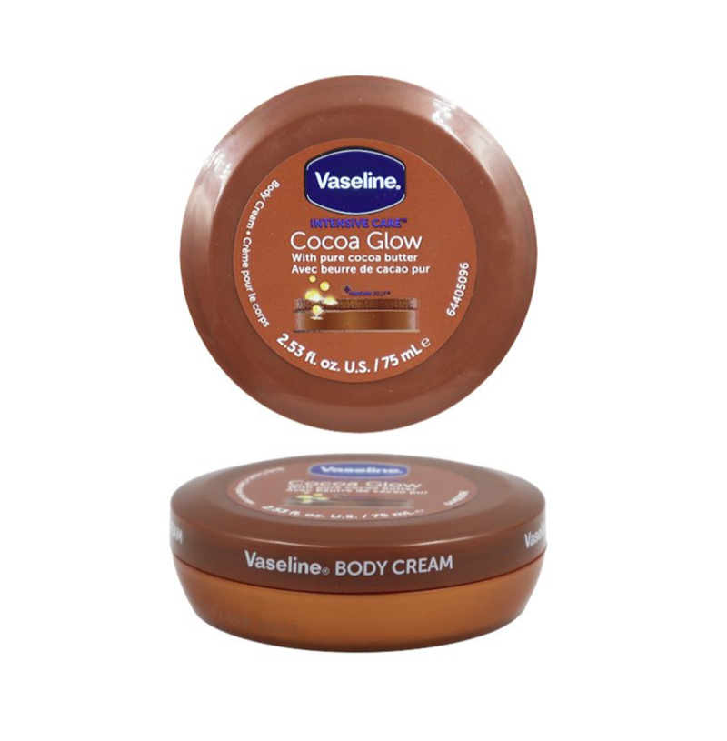VASELINE COCOA GLOW BODY CREAM
