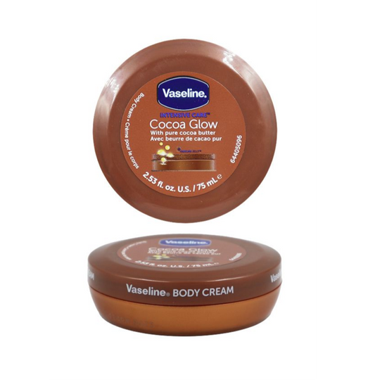 VASELINE COCOA GLOW BODY CREAM