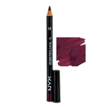 NYX SLIM LIP PENCIL SPL808 DEEP PURPLE