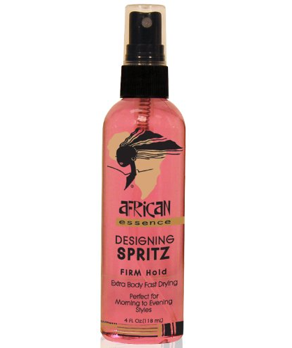 AFRICAN ESSENCE DESSINING SPRITZ FIRM HOLD 4 FL OZ
