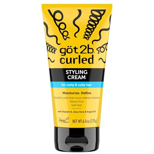 GOT 2B CURLED STYLING CREAM 6OZ