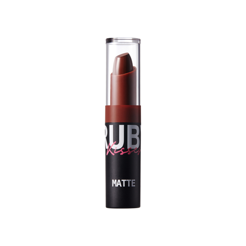RK BY KISS MATTE LIPSTICK SPICY BROWN RMLS28