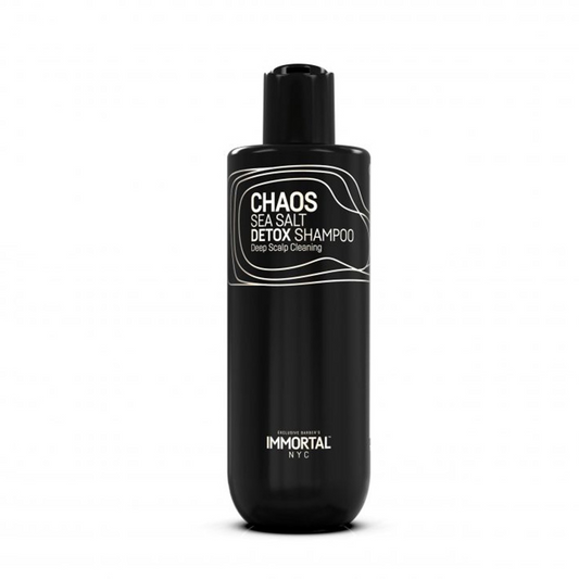 IMMORTAL CHAOS SEA SALT DETOX SHAMPOO DEEP SCALP CLEANSING 11.8F
