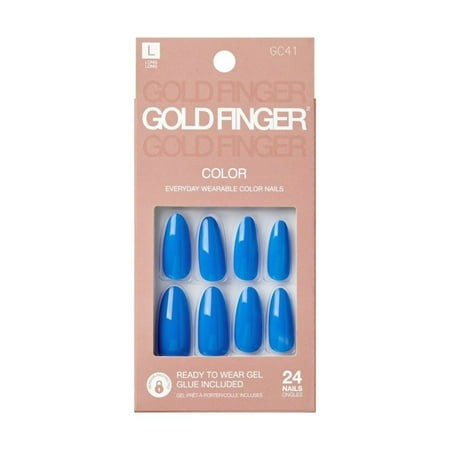 KISS NEW YORK NAILS GC41