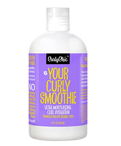 CURLY CHIC YOUR CURLY SMOOTHIE CURL HYDRATION 12FL OZ