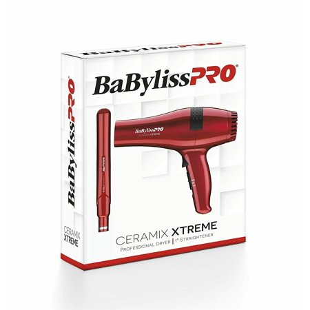 BABYLISS PRO CERAMIX XTREME DRYER/IRON
