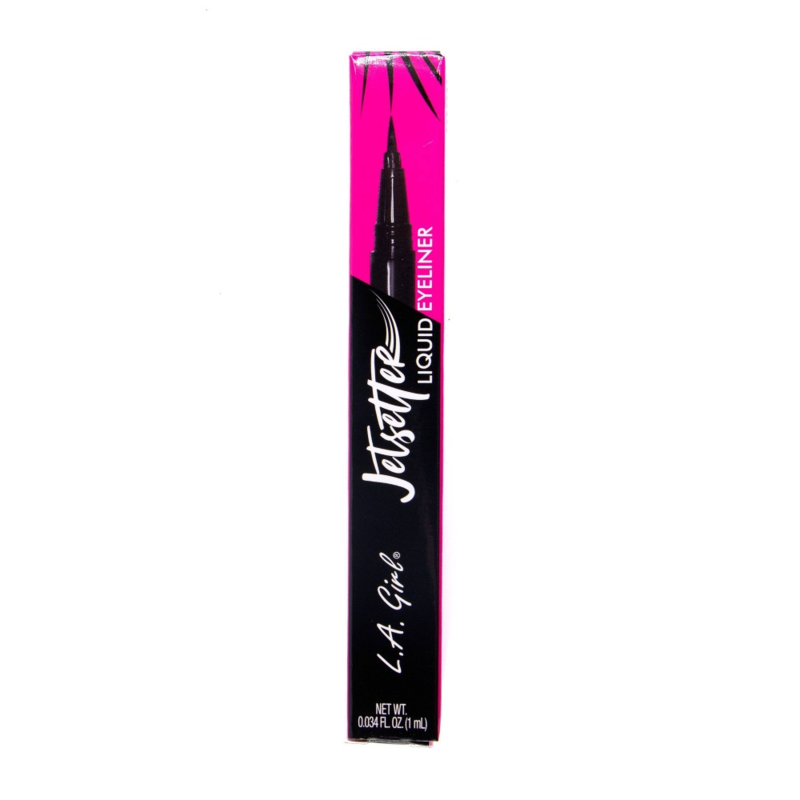 LA GIRL JET SETTER LIQUID EYELINER GLE657 BLACK