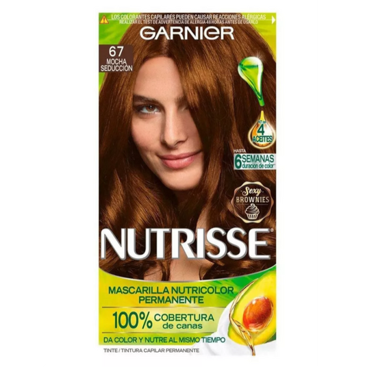 GARNIER HAIR COLOR 67 MOCHA SEDUCCION