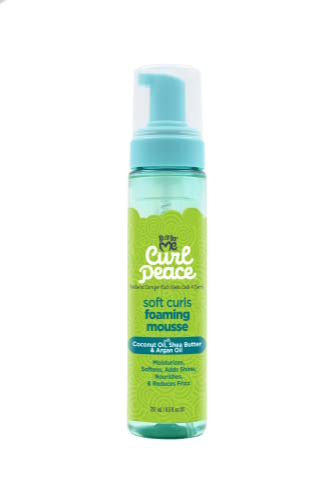 CURL PEACE FOAMING MOUSSE 8.5FL OZ