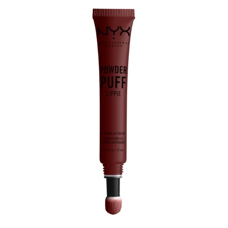 NYX PROFESSIONAL MAKEUP POWDER PUFF LIPPIE POP QUIZ