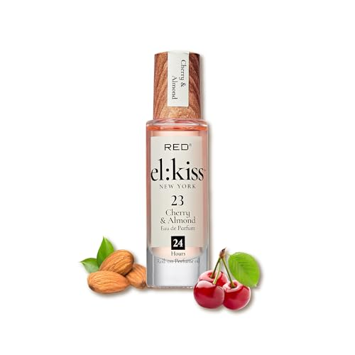 EL KISS ROLL ON PERFUME OIL CHERRY & ALMOND PHB23