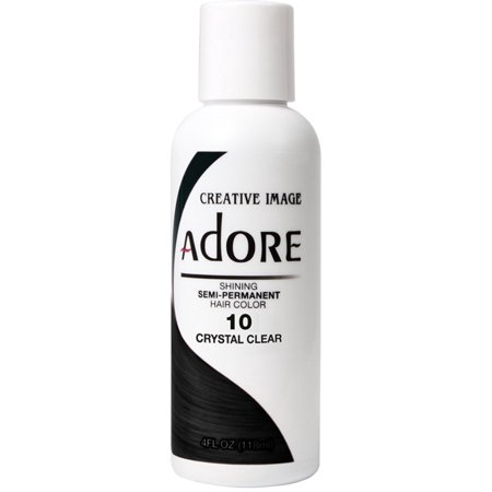 ADORE HAIR COLOR CRYSTAL CLEAR 10