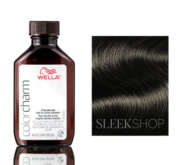 WELLA COLORCHARM LIQUID 4NN INTENSE MEDIUM BROWN