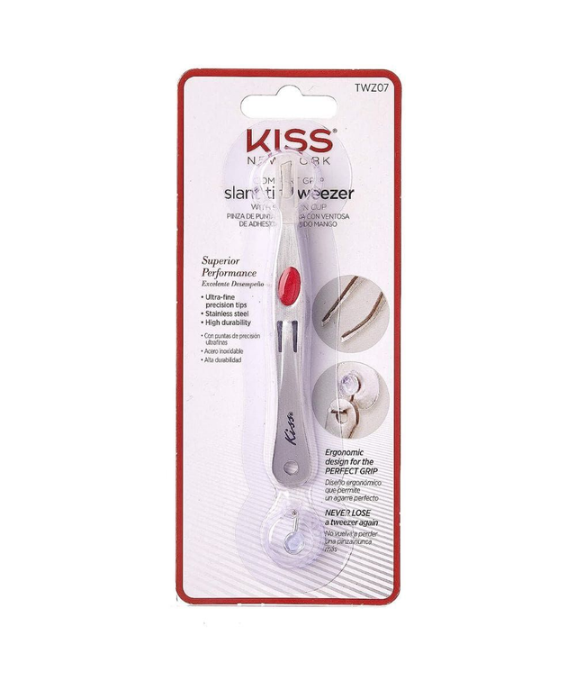 KISS NEW YORK SLANT TIP TWEEZER TWZ07