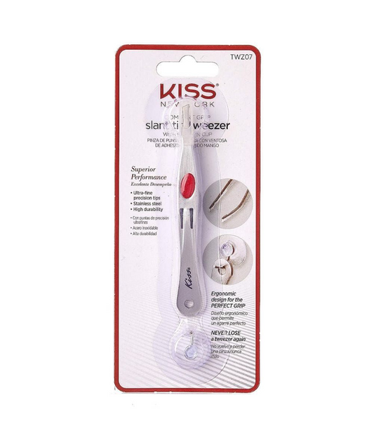 KISS NEW YORK SLANT TIP TWEEZER TWZ07