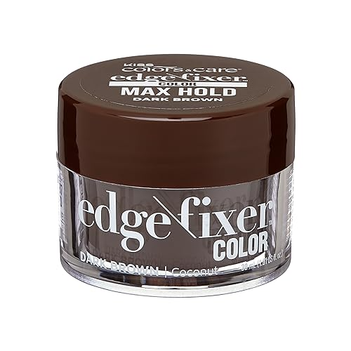 RED BY KISS EDGE FIXER DARK BROWN CE02D