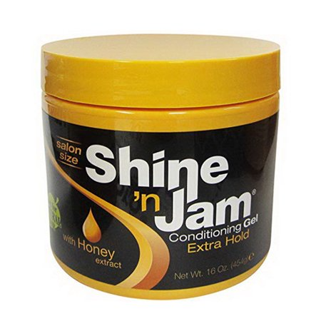 SHINE N JAM CONDITIONING GEL EXTRA HOLD 16OZ