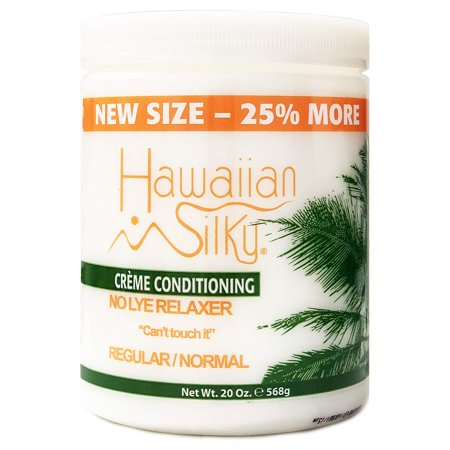HAWAIIAN SILKY NO LYE RELAXER REGULAR 20OZ