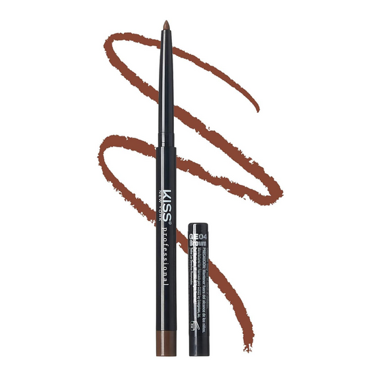 KISS NEW YORK GEL EYELINER BROWN GE04