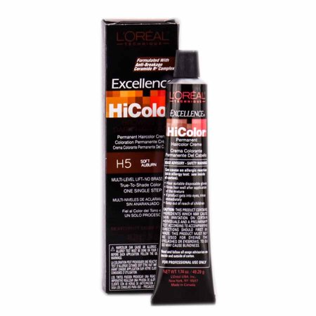 LOREAL HICOLOR H5 SOFT AUBURN