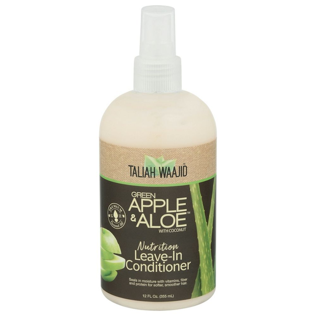 TALIAH WAAJID GREEN APPLE & ALOE LEAVE IN COND. 12FL O
