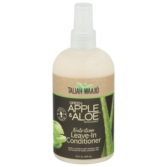 TALIAH WAAJID GREEN APPLE & ALOE LEAVE IN COND. 12FL O