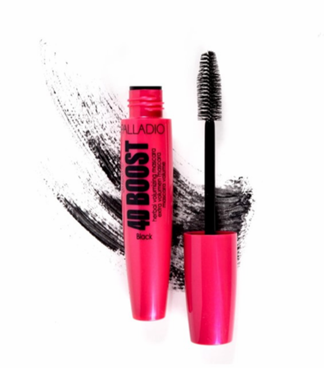 PALLADIO MASCARA 4D BOOST BROWN MASV02