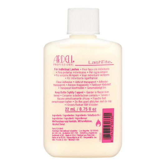 ARDELL PROFESSIONAL LASH TITE CLEAR ADHESIVE 0.75FL OZ