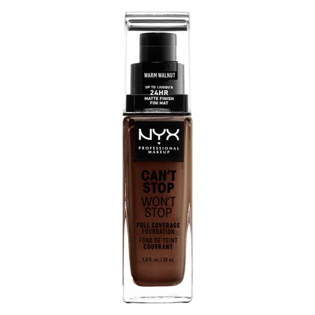 NYX PROFESSIONAL MAKEUP CANT STOP WONT STOP FOUNDAT. WARM WALNUT