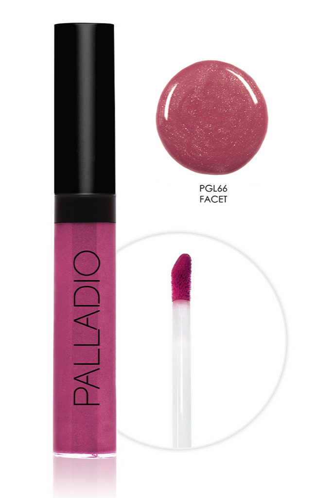 PALLADIO LIP GLOSS FACET PGL66