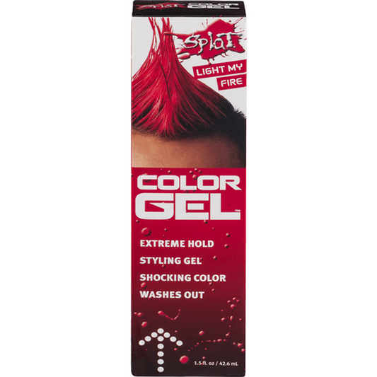 SPLAT GEL HAIR COLOR LIGHT MY FIRE