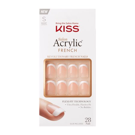 KISS NAIL ACRYLIC FRENCH KSA15