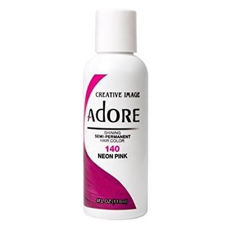ADORE HAIR COLOR NEON PINK 140