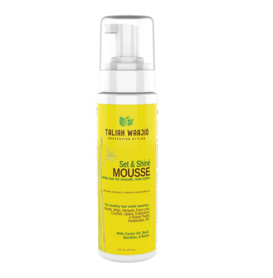 TALIAH WAAJID SET & SHINE MOUSSE 8FL OZ