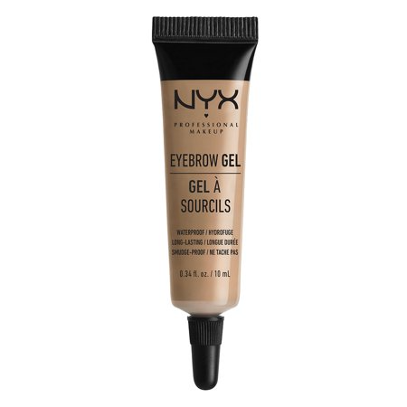 NYX PROFESSIONAL MAKEUP EYEBROW GEL BLONDE