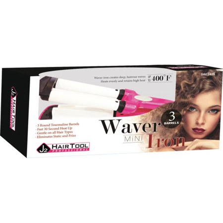 J2 PROFESSIONAL WAVER MINI IRON 3BARRELS