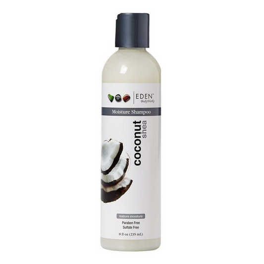 EDEN BODY WORKS COCONUT SHEA MOISTURE SHAMPOO 8FL OZ