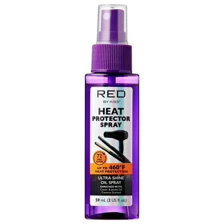 RED BY KISS HEAT PROTECTOR SPRAY 2FL OZ