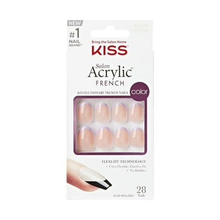 KISS NAIL ACRYLIC FRENCH SFO04