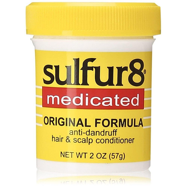 SULFUR8 MEDICATED ANTI DANDRUFF HAIR & SCALP 2OZ