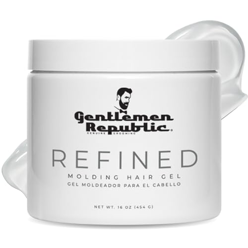 GENTLEMEN REPUBLIC REFINED MOLDING GEL 16OZ UWE