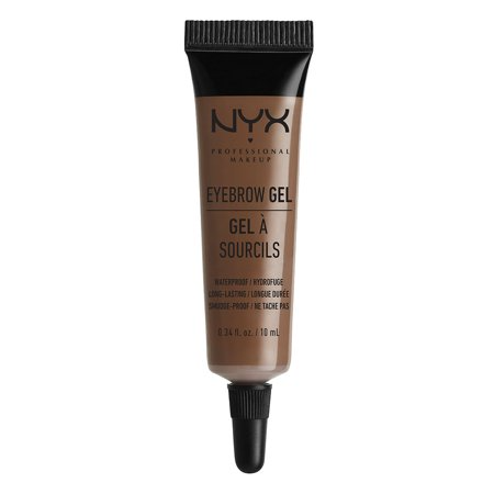 NYX PROFESSIONAL MAKEUP EYEBROW GEL CHOCOLATE
