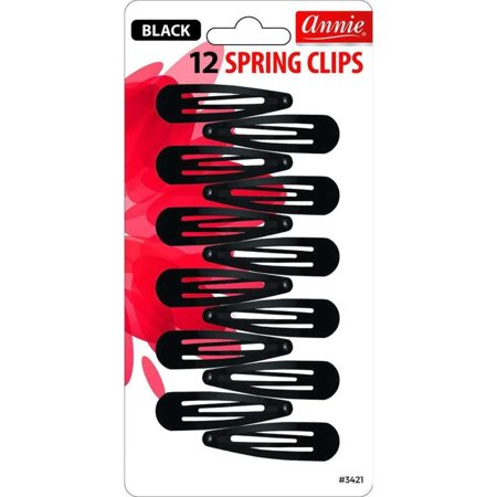 ANNIE 12 SPRING CLIPS 3421