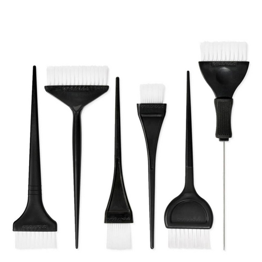 PRODUCT CLUB BRUSHES FEATHER BRISTLE COLOR BRUSH SET